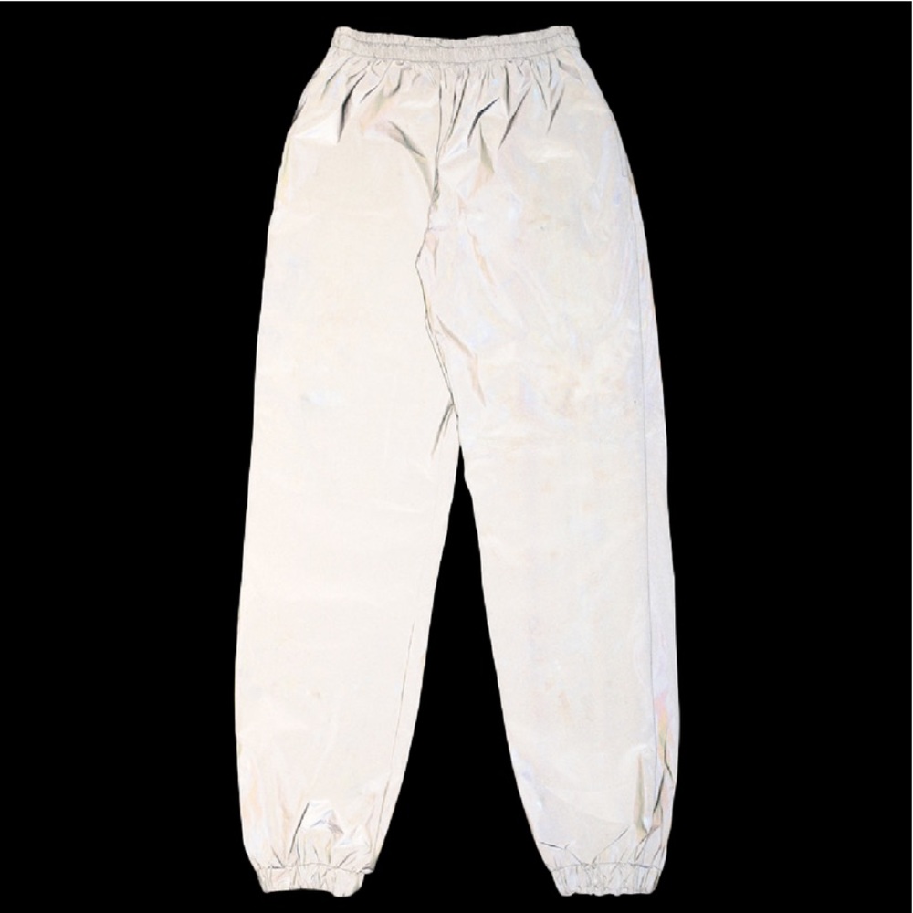 3M reflective grey sweatpants